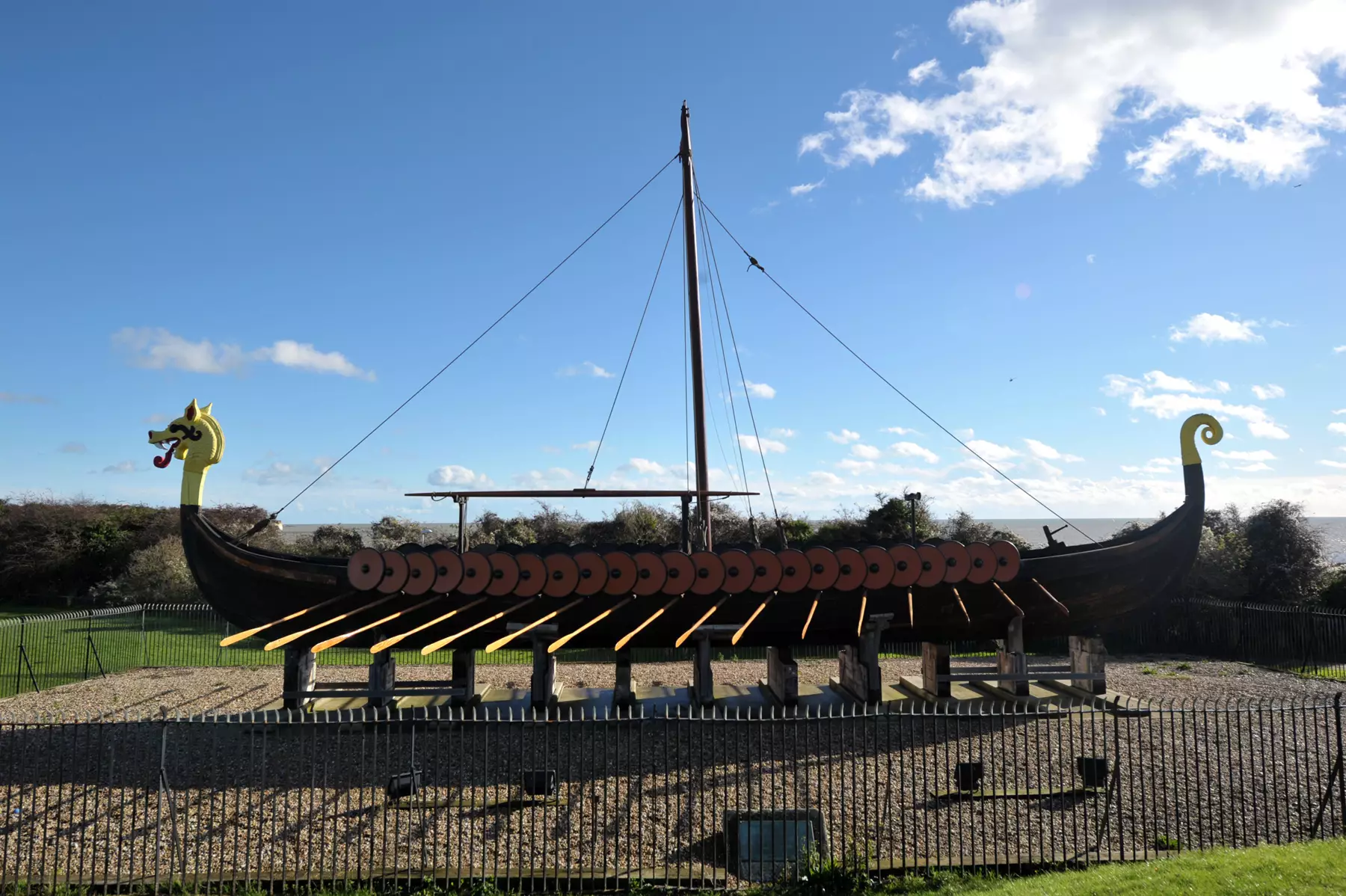 Viking Ship 'Hugin'